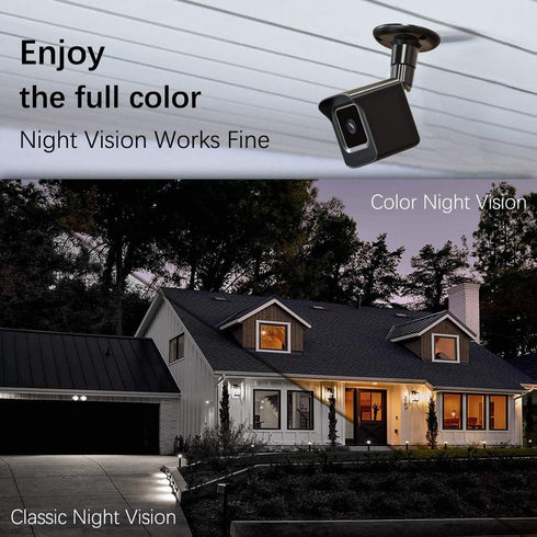 PEF Mount for All-New Wyze Cam V3 ONLY, Weatherproof Protective Cover and 360 Degree Adjustable Wall Mount Solid Housing for Wyze V3 Outdoor Indoo...