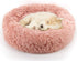 NOYAL Calming Dog Bed Donut Anti anxiety Fluffy Dog Bed for Small Medium Dog and Cat...