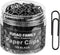 Jumbo Paper Clips, 2 Inch Paper Clip, 100 pcs Large Paperclips (Jumbo, Black)...