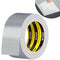 Butyl Sealant Tape Waterproof Aluminum Foil, Joist Tape for Decking 2 Inch, Super Sticky, Repair Roof Leak, Sealing Awning Crack, Patching Deck Fl...
