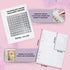100 Envelopes Money Saving Challenge Book with Preprinted Numbers and Laminated Tracking Page - Easy & Fun Way to Save $5,050 in 100 Days, Money B...