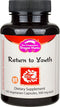 Dragon Herbs - Return to Youth Capsules ( Huan Shao Dan ) - 100 Capsules, 500 mg each...