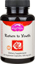 Dragon Herbs - Return to Youth Capsules ( Huan Shao Dan ) - 100 Capsules, 500 mg each...
