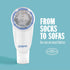 Conair Fabric Shaver and Lint Remover, Battery-Operated Portable Clothes Shaver with 3 Settings, Fuzz Remover for Sweaters, Clothing and Furniture...