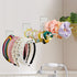 Bigfety Acrylic Headband Holder Wall, 6 Pack Clear Hanging Headband Organizer Storage for Girls Women...