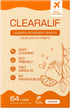 CLEARALIF Laundry Detergent Sheets, Orange, 64 Load, CLEARALIF Laundry Detergent Strips Eco Friendly & Hypoallergenic...