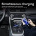 for 2019-2024 Toyota RAV4 Wireless Charger, 15W Fast Wireless Car Charger Qi Charging Station Pad Mat fits RAV4 Accessories...