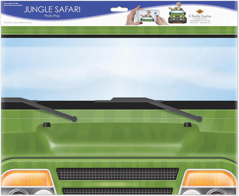 Beistle Jungle Safari Photo Prop...