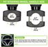 Spurtar Steering Wheel Knob, Universal Car Suicide Knob Power Handle Spinner Fit for Steering Wheel, Cars, Semi Truck, Forklifts, Tractors, Boat, ...