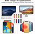 3 in 1Fingerprint Proof Screen Cleaner Tool, Touchscreen Electronic Screen Cleaner with Microfiber and Soft Fiber Flannel for All Phones, Laptop,T...