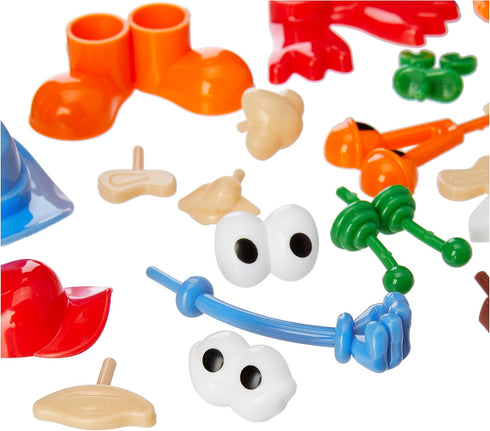 Creativity Street Modeling Dough and Clay Body Parts, Assorted...