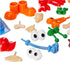 Creativity Street Modeling Dough and Clay Body Parts, Assorted...