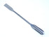 Double Ended Micro Lab Scoop Spoon Half Rounded/Flat End Spatula, 6" L Stainless Steel...