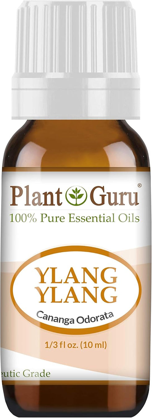 Ylang Ylang Essential Oil 10 ml 100% Pure Undiluted Therapeutic Grade....
