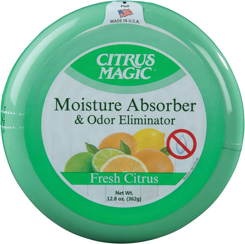 Citrus Magic Moisture and Odor, Fresh Citrus, 12.8-Ounce, Green (618372454)...