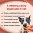 Dog Training Treats - Turkey Chips, Single Ingredient, Lean, All Natural, Healthy Dog Treats for Small, Medium, Large Dog Breeds, & Puppies, Made ...