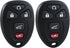 Remote Key Fob Control Replacement for 07-2016 GMC Acadia Yukon,07-2014 Chevy Tahoe Suburban Cadillac Escalade,09-2017 Chevrolet Traverse Enclave(...