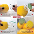 YZC Lemon Squeezer – 2-Pack Lemon-Juicer – BPA-Free Plastic Lime Juicer– Compact Juice Extractor Citrus Press with Lid – Squeeze Lime for Cocktail...