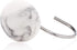 Essentra Home White 12-Piece Shower Curtain Hook Set Features Rust Free Chrome Hook, Blanc Collection...