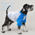 2 Pack Puppy Clothes for Small Dogs Summer Dog Shirt Soft Stretchy Dog Clothes for Medium Dog T-Shirts Lightweight Dogs Pet Cat Vest Clothing (Blu...