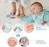 Baby Nail Trimmer File with Light Safe Electric Nail Clippers Kit for Newborn Infant Toddler Kids Toes and Fingernails Care, Polish and Trim Batte...