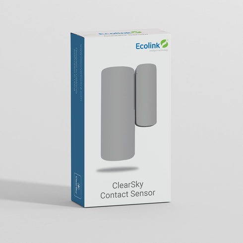 Ecolink ClearSky Door/Window Contact Sensor- Apple HomeKit Compatible Using ClearSky Bridge-Sold Separately (CS-232)......