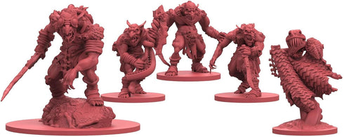 Steamforged Games Godtear: Sneaky Peet, The Maligned Slayers Champions Set...