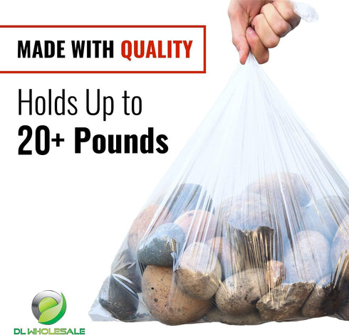 BirdBags Turkey Bags, 18” x 20” 25 Pack, USA & EU-Approved, Freezer Safe, Oven Safe, Great Heat-Safe 450*F Cooking Bags for Oven & Turkey Brining,...