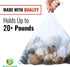 BirdBags Turkey Bags, 18” x 20” 25 Pack, USA & EU-Approved, Freezer Safe, Oven Safe, Great Heat-Safe 450*F Cooking Bags for Oven & Turkey Brining,...