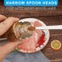 Mini Measuring Spoon Set, Heavy Duty Stainless Steel Measuring Spoons for Cooking Baking, Tablespoon Teaspoon for Dry or Liquid Ingredients, Fits ...