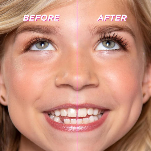 Petite 'n Pretty Fully Feathered Volumizing Mascara - Non-Toxic Makeup for Kids, Tweens and Teens - Adds Instant Thickness and Definition...