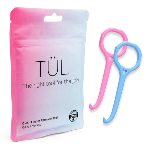 TÜL | Only Invisalign Remover Tool Made in The USA | Lifetime Replacements | Ortho Recommended Aligner Remover Tool & Retainer Remover Tool | Vari...