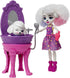 Enchantimals City Tails Poodle Do Beauty Salon, Playset with Doll (6-in) and Dog Figures with Color-Change Fun, Great Toy for Kids Ages 4Y+...