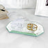 Plymor 3" x 5" Long Octagon, 5mm Thick Beveled Glass Mirror, Pack of 3...
