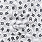 100PCS Letter Beads White Round Acrylic Alphabet Beads Letter R Beads for Jewelry Making Bracelets Necklaces Key Chains DIY 4X7mm...