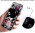 Case + 2 Screen Protector for LG K31 Rebel (5.70"), Ultra-Thin Black Soft Silicone TPU Phone Case Bumper Shock-Absorption Cover with Tempered Glas...