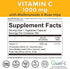 Viva Naturals Vitamin C 1000mg - Non-GMO Vitamin C Supplements with Citrus Bioflavonoids & Rose HIPS for Immune Support & Antioxidant Protection, ...
