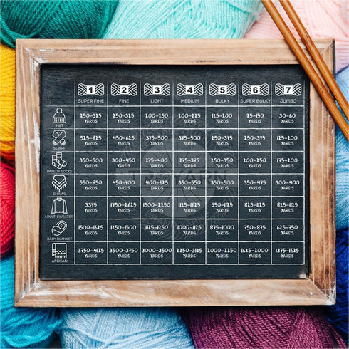 Wool Jr (2- Skeins Pack) 40% Merino Wool%20 Cashmere%40 AcrylicThread Weight #1 Soft Knitting and Crochet Yarn for Crocheting and Knitting (2 x1.7...