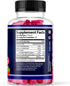 Joint Support Gummies - Advanced Glucosamine Gummy Supplement with Vitamin E, High Potency Antioxidant & Inflammatory Response, Comfort for Back, ...