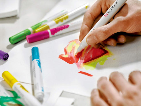 Ecoline Brush Pen Sets (10-pc. Set, General Selection)...
