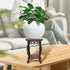 Ciieeo 2pcs Base Flower Pot Base Home Decor Wood Plant Stand Planter Rack Flowerpot Holder Base Home Display Pedestal Planter Holder Planter Stand...