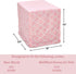 New World Pet Products Dog Crate Cover Featuring Teflon Fabric Protector, Dog Crate Cover Fits Midwest 24-Inch Dog Crates, Pink Designer Pattern...