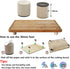 Feet for Cutting Board, Non Slip Feet Wooden Foot, Self Adhesive Feet for Cutting Board Appliance...