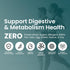 UpNourish Probiotics - 200 Billion CFUs, 15 Strains, Prebiotics & Enzymes - 60 Vegan Capsules...