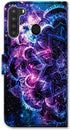 Case for Galaxy A21, Purple Mandala Galaxy Sky Leather Flip Case Wallet Cover with Card Slot Holder Kickstand for Samsung Galaxy A21 2020...