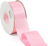 YAMA Pink Double Face Satin Ribbon 1 1/2 Inch 25 Yards Pink Fabric Ribbon for Gift Wrapping Crafts Hair Bows Wedding Party Decoration...