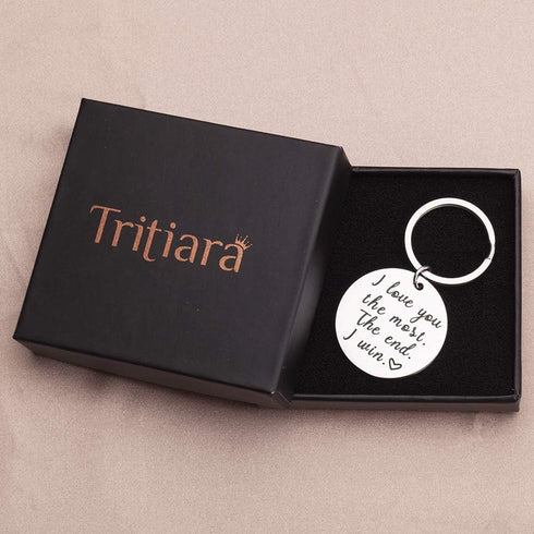 Valentine Day Gifts Couple Key Chain Gifts for Him Her-Husband for Girlfriend Boyfriend Wife Keychain Gifts for Anniversary Birthday Wedding Gifts...