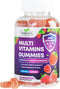 Multivitamin Gummies - Nature's Daily Gummy Multivitamins for Adults, Women & Men with Vitamins A, C, E, B6, B12, and Minerals - Natural Multi Vit...