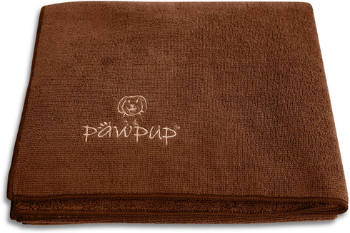 Dog Towel Super Absorbent Quick Drying Super Soft Microfiber Pet Towel for Dogs, Cats and Other Pets (55 x 28 Inches, Brown)...
