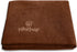 Dog Towel Super Absorbent Quick Drying Super Soft Microfiber Pet Towel for Dogs, Cats and Other Pets (55 x 28 Inches, Brown)...